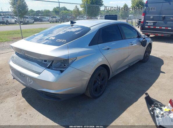 5NPLM4AG8MH001331 2021 HYUNDAI ELANTRA Silver Հետևի աջ