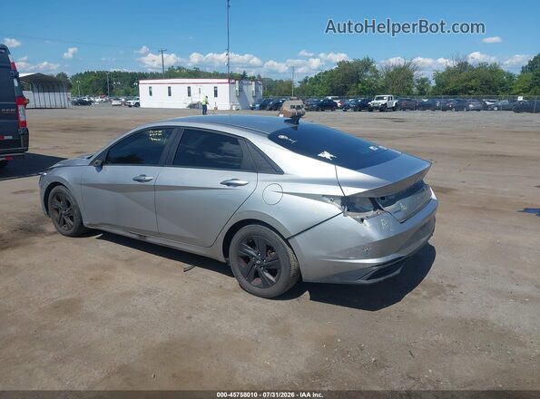 5NPLM4AG8MH001331 2021 HYUNDAI ELANTRA Silver Հետևի ձախ
