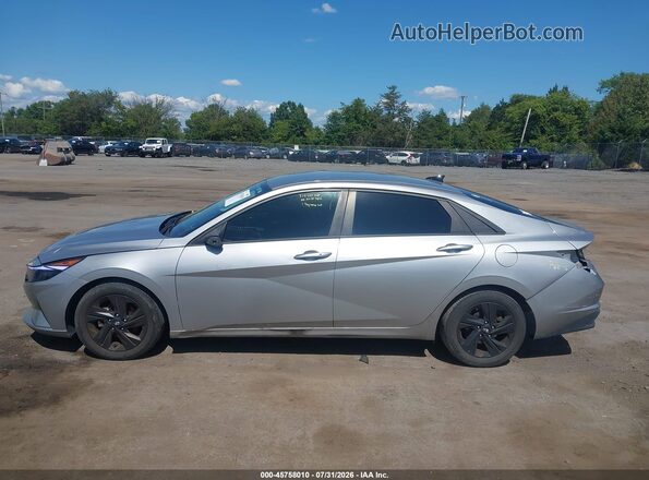 5NPLM4AG8MH001331 2021 HYUNDAI ELANTRA Silver 