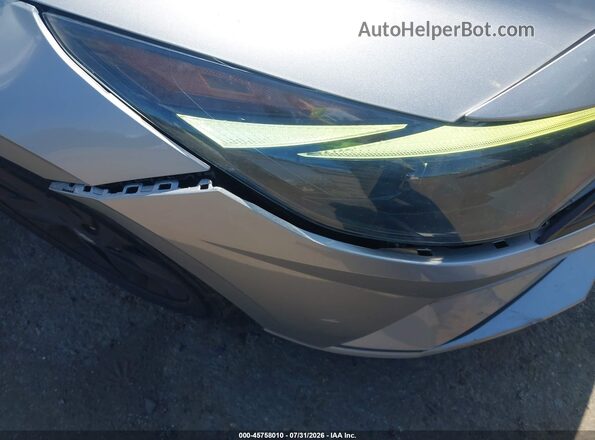 5NPLM4AG8MH001331 2021 HYUNDAI ELANTRA Silver 