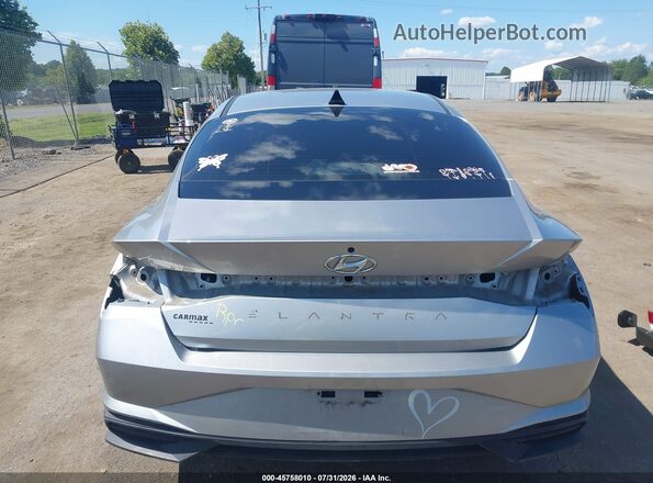 5NPLM4AG8MH001331 2021 HYUNDAI ELANTRA Silver 