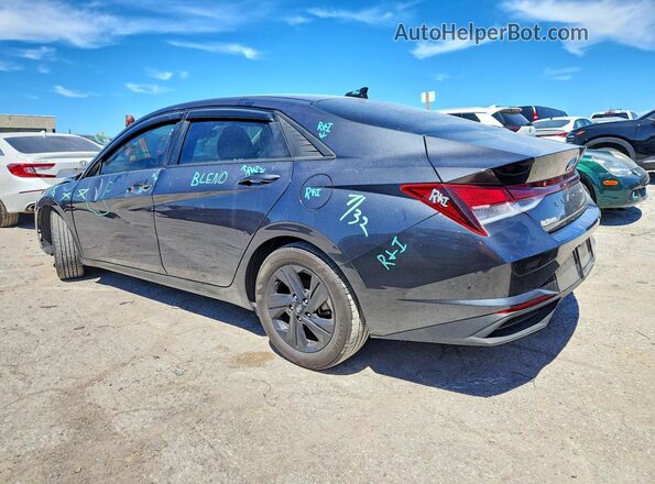 5NPLM4AG8MH002950 2021 HYUNDAI ELANTRA Gray უკანა მარცხენა