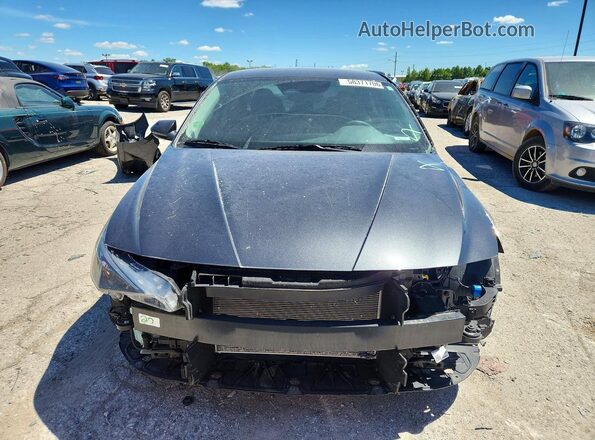 5NPLM4AG8MH002950 2021 HYUNDAI ELANTRA Gray წინა ხედი