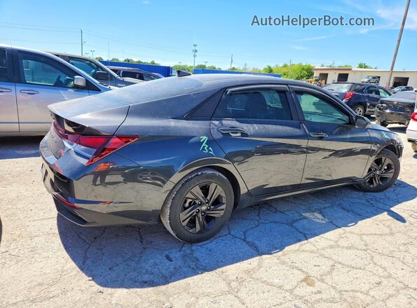 5NPLM4AG8MH002950 2021 HYUNDAI ELANTRA Gray უკანა მარჯვენა