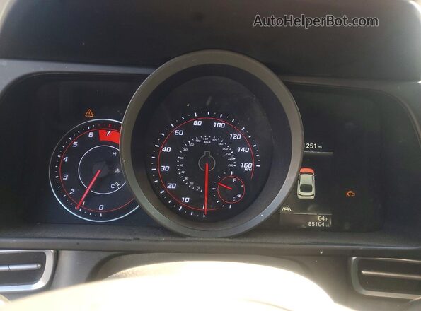 5NPLM4AG8MH009400 2021 HYUNDAI ELANTRA Red Սարքավորումների վահանակի տեսք