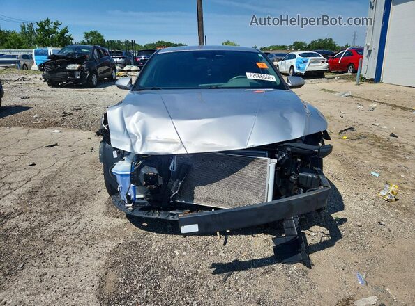5NPLM4AG8MH039383 2021 HYUNDAI ELANTRA Gray Front view