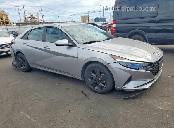 5NPLM4AG8MH045409 2021 HYUNDAI ELANTRA Silver Front right