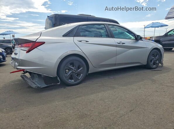 5NPLM4AG8MH045409 2021 HYUNDAI ELANTRA Silver Rear right