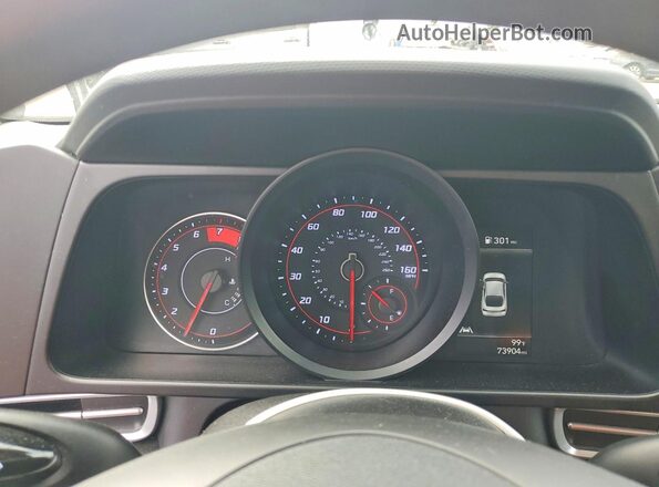 5NPLM4AG8MH045409 2021 HYUNDAI ELANTRA Silver Instrument cluster view