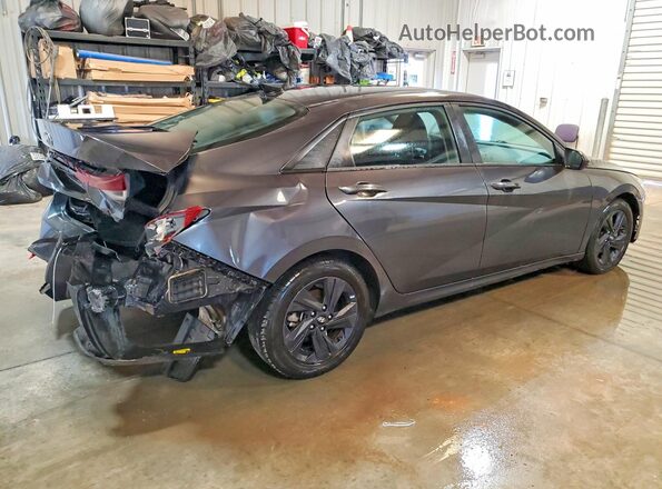 5NPLM4AG8NH077620 2022 HYUNDAI ELANTRA Black Rear right