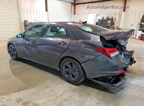 5NPLM4AG8NH077620 2022 HYUNDAI ELANTRA Black Rear left