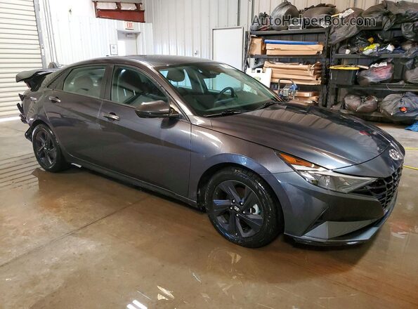 5NPLM4AG8NH077620 2022 HYUNDAI ELANTRA Black Front right