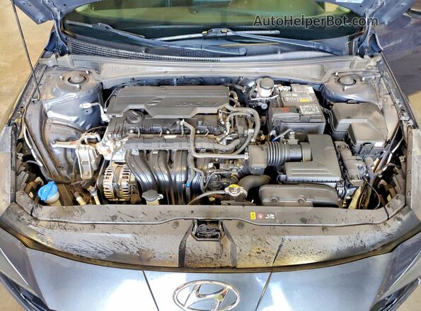 5NPLM4AG8NH077620 2022 HYUNDAI ELANTRA Black Rear interior view