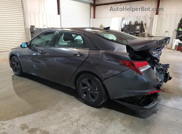 5NPLM4AG8NH077620 2022 HYUNDAI ELANTRA Black 360 interior view