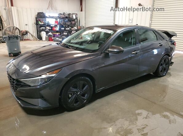 5NPLM4AG8NH077620 2022 HYUNDAI ELANTRA Black 