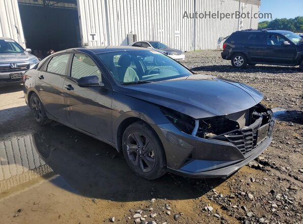 5NPLM4AG8NH078847 2022 HYUNDAI ELANTRA Charcoal Առջևի աջ