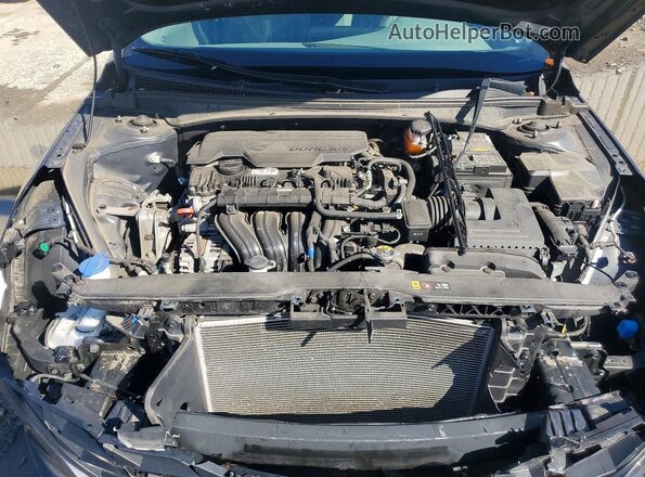5NPLM4AG8NH078847 2022 HYUNDAI ELANTRA Charcoal Սալոնի հետևի տեսք