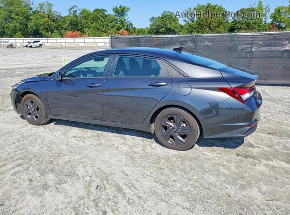 5NPLM4AG8PH092606 2023 HYUNDAI ELANTRA Угольный Задняя левая четверть