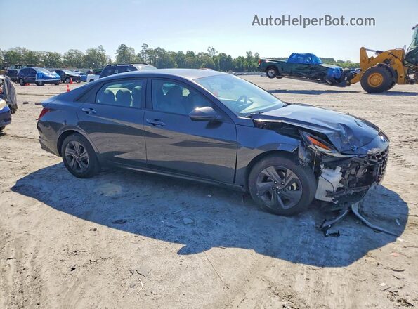 5NPLM4AG8PH092606 2023 HYUNDAI ELANTRA Угольный Передняя правая четверть