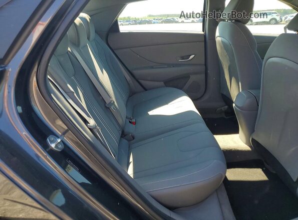 5NPLM4AG8PH092606 2023 HYUNDAI ELANTRA Угольный Вид задних сидений