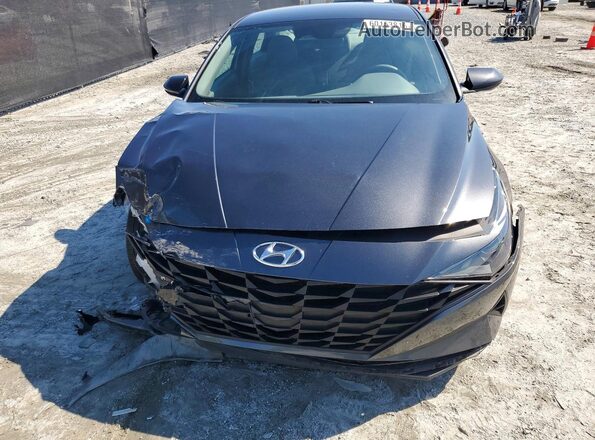 5NPLM4AG8PH092606 2023 HYUNDAI ELANTRA Угольный Вид спереди