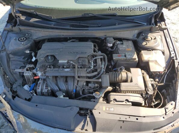 5NPLM4AG8PH092606 2023 HYUNDAI ELANTRA Угольный Вид задней части салона