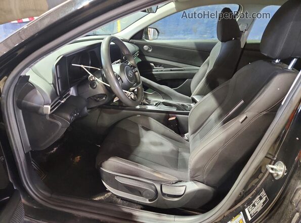 5NPLM4AG8PH102552 2023 HYUNDAI ELANTRA Black Vista interior delantera