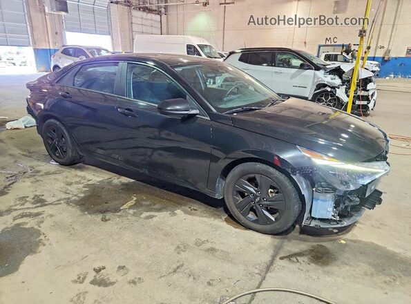 5NPLM4AG8PH102552 2023 HYUNDAI ELANTRA Black Delantero derecho