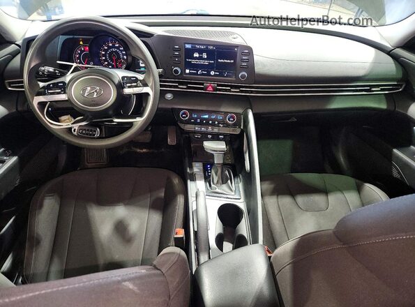 5NPLM4AG8PH102552 2023 HYUNDAI ELANTRA Black Vista del salpicadero