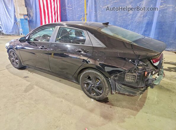5NPLM4AG8PH102552 2023 HYUNDAI ELANTRA Black Trasero izquierdo