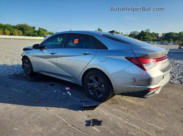5NPLM4AG8PH103488 2023 HYUNDAI ELANTRA Серебряный Задняя левая четверть