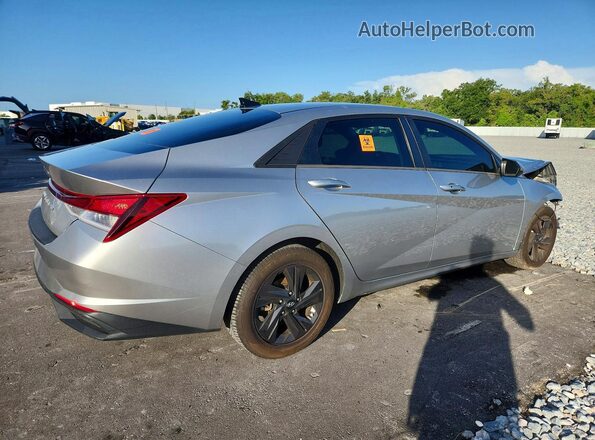 5NPLM4AG8PH103488 2023 HYUNDAI ELANTRA Серебряный Задняя правая четверть