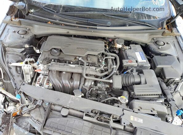 5NPLM4AG9NH060518 2022 HYUNDAI ELANTRA Black Widok wnętrza z tyłu