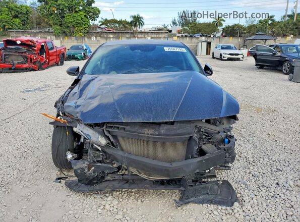 5NPLM4AG9NH060518 2022 HYUNDAI ELANTRA Black Widok z przodu