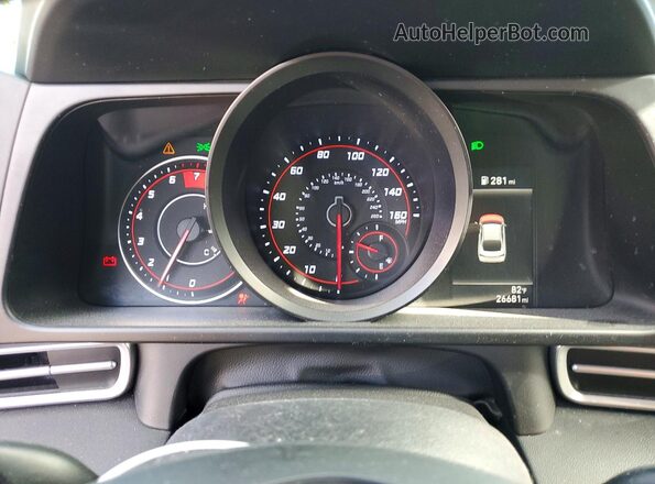 5NPLM4AG9NH060518 2022 HYUNDAI ELANTRA Black Widok zestawu wskaźników