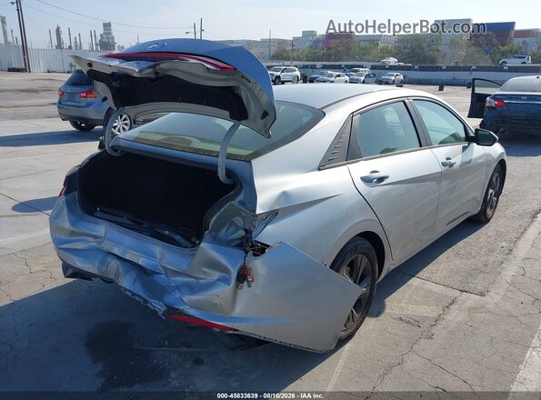5NPLM4AG9PH099953 2023 HYUNDAI ELANTRA Silver უკანა მარჯვენა