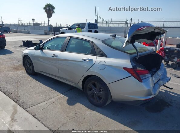5NPLM4AG9PH099953 2023 HYUNDAI ELANTRA Silver უკანა მარცხენა