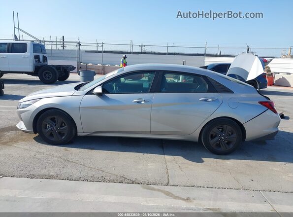 5NPLM4AG9PH099953 2023 HYUNDAI ELANTRA Silver 