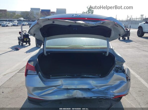 5NPLM4AG9PH099953 2023 HYUNDAI ELANTRA Silver 