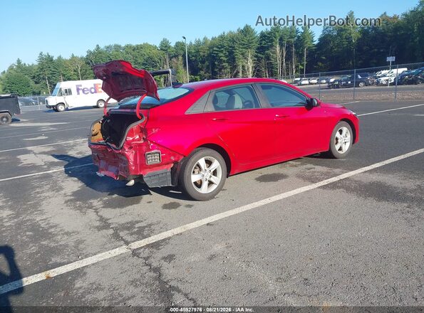 5NPLM4AGXMH000262 2021 HYUNDAI ELANTRA Red უკანა მარჯვენა