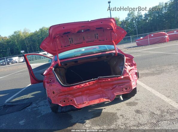 5NPLM4AGXMH000262 2021 HYUNDAI ELANTRA Red წინა ხედი