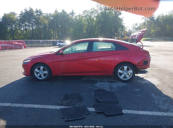 5NPLM4AGXMH000262 2021 HYUNDAI ELANTRA Red სალონის 360-გრადუსიანი ხედი