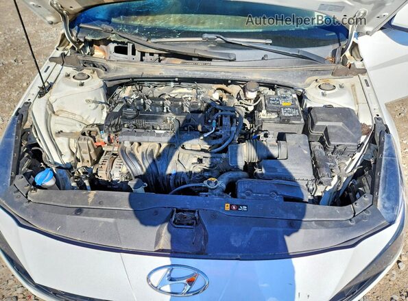 5NPLM4AGXMH032001 2021 HYUNDAI ELANTRA Burn Սալոնի հետևի տեսք