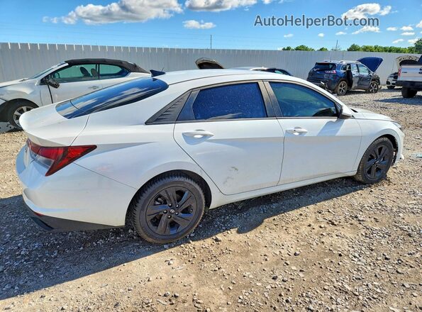 5NPLM4AGXMH032001 2021 HYUNDAI ELANTRA Burn Հետևի աջ