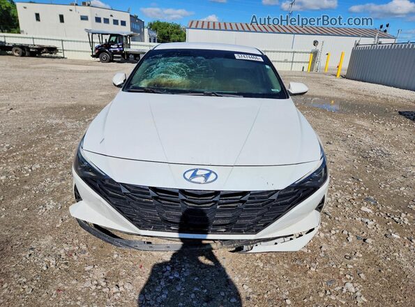 5NPLM4AGXMH032001 2021 HYUNDAI ELANTRA Burn Դիմացի տեսք