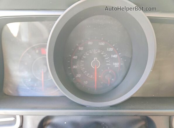 5NPLM4AGXMH032001 2021 HYUNDAI ELANTRA Burn Սարքավորումների վահանակի տեսք