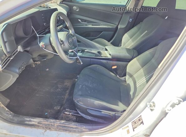 5NPLM4AGXMH032001 2021 HYUNDAI ELANTRA Burn Սալոնի դիմացի տեսք