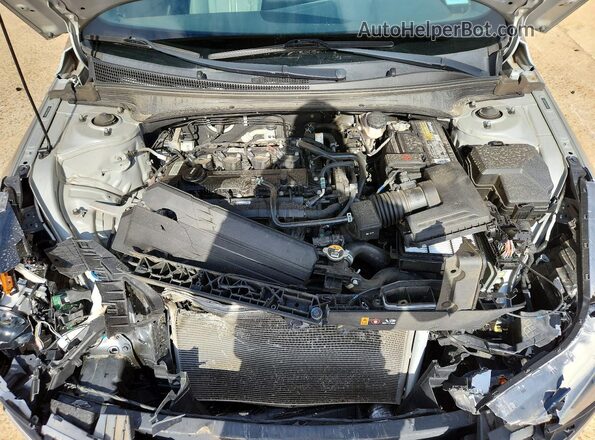 5NPLM4AGXMH039319 2021 HYUNDAI ELANTRA Silver Vista interior trasera