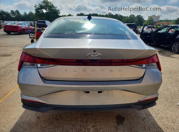 5NPLM4AGXMH039319 2021 HYUNDAI ELANTRA Silver Vista trasera