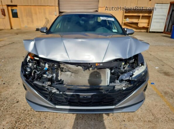 5NPLM4AGXMH039319 2021 HYUNDAI ELANTRA Silver Vista frontal